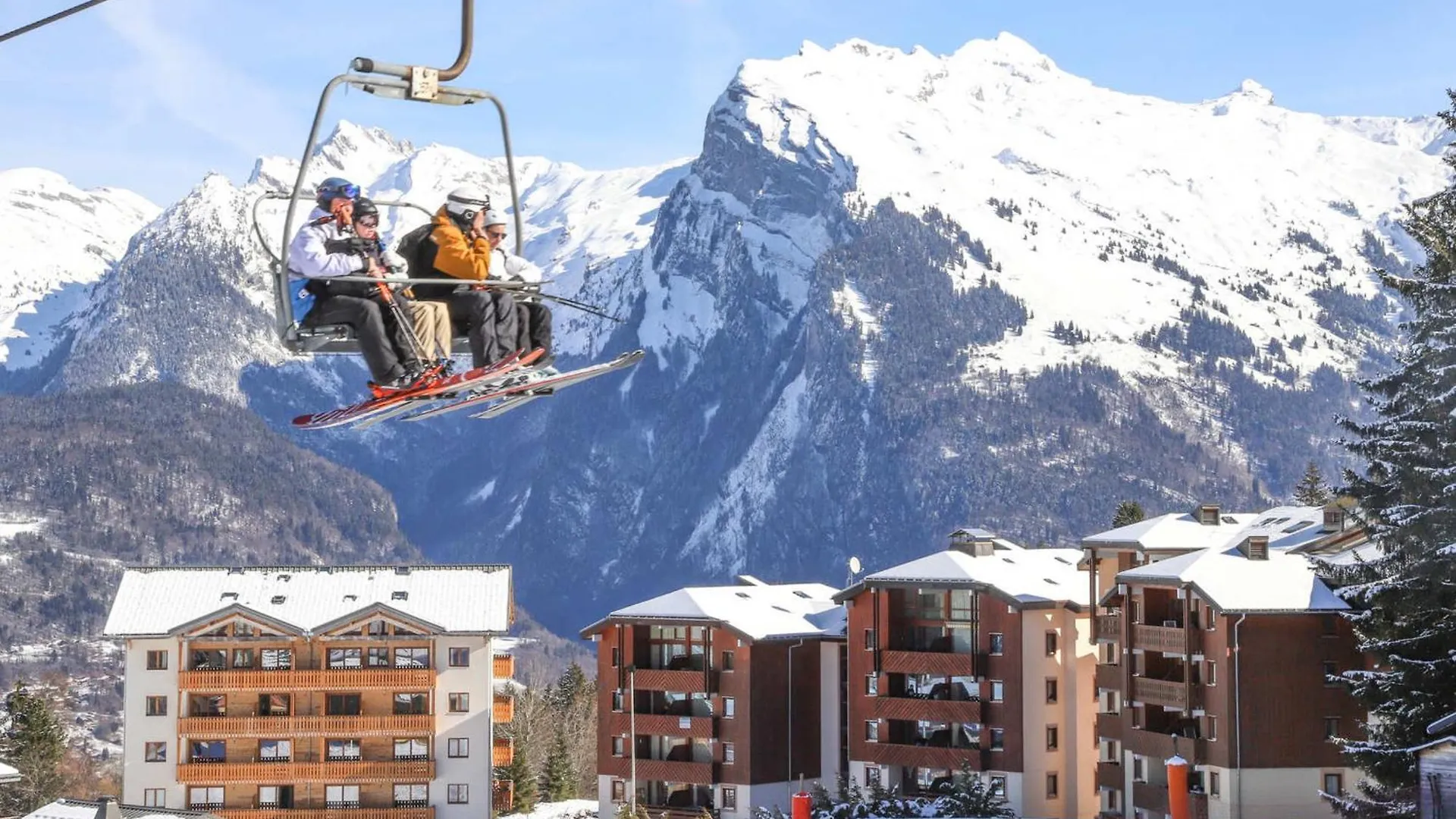 아파트 Charmant Studio 4 Pers. Pied Pistes, Balcon, Cuisine Equipee - Fr-1-642-51 모리론